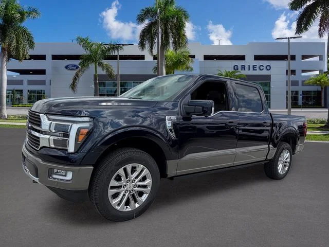 New 2026 Blue Ford King Ranch image 3