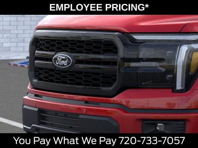 New 2026 Ruby Red Metallic Tinted Clearcoat Ford Lariat® image 17