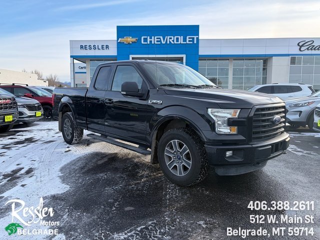 2015 Ford F-150 XLT
