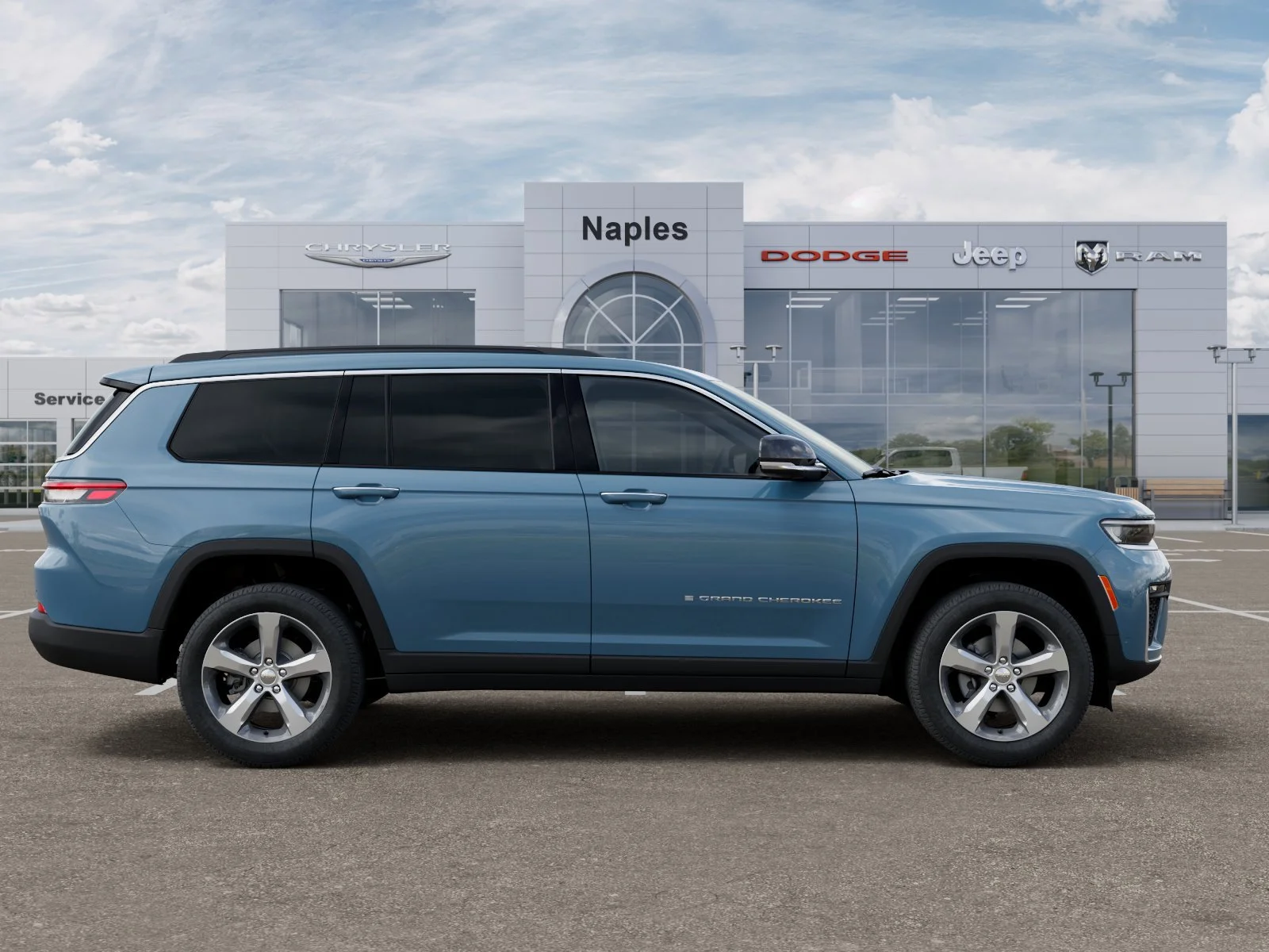 New 2026 Steel Blue Jeep Limited image 21