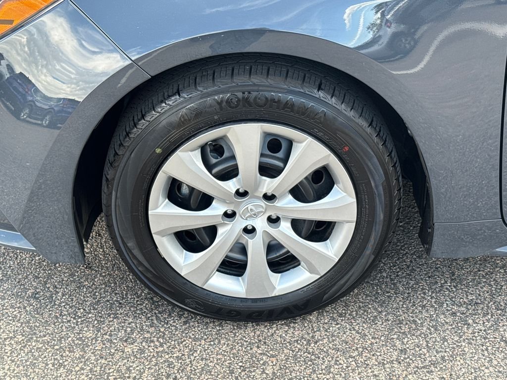 Used 2025 Gray Toyota LE image 39