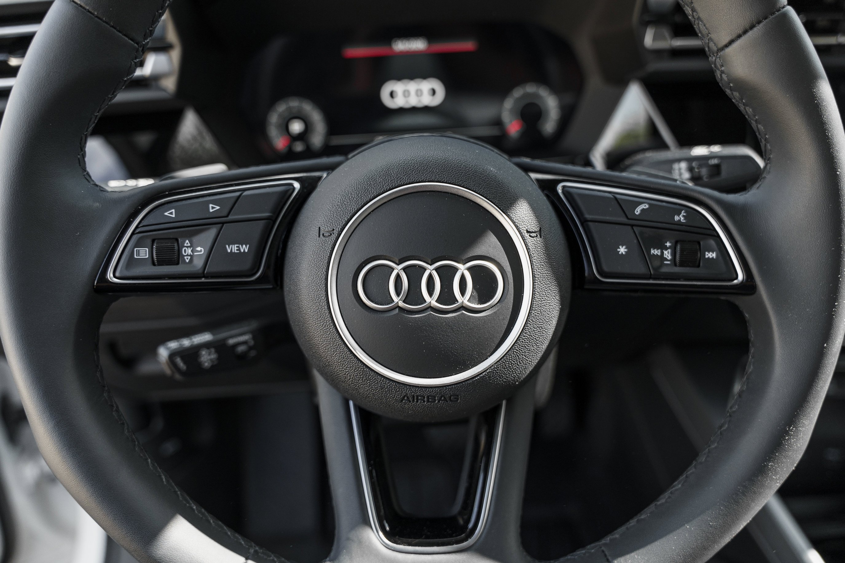 Certified Used 2026 Glacier White Metallic Audi Premium image 16
