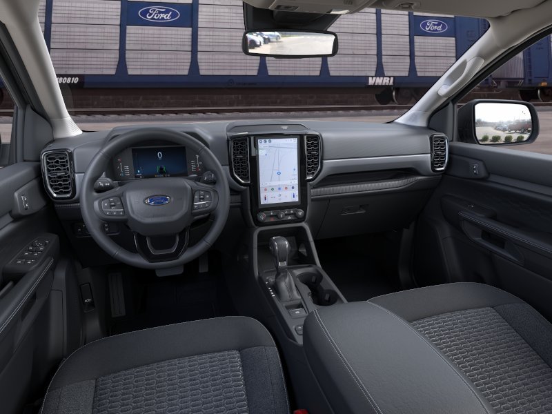 New 2026 Carbonized Gray Metallic Ford XLT image 9