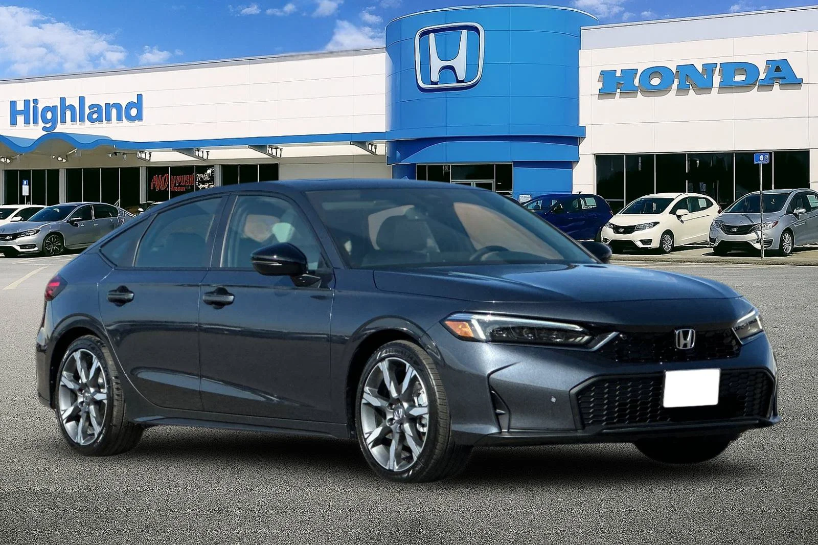 New 2026 Meteorite Gray Metallic Honda Sport Touring image 7