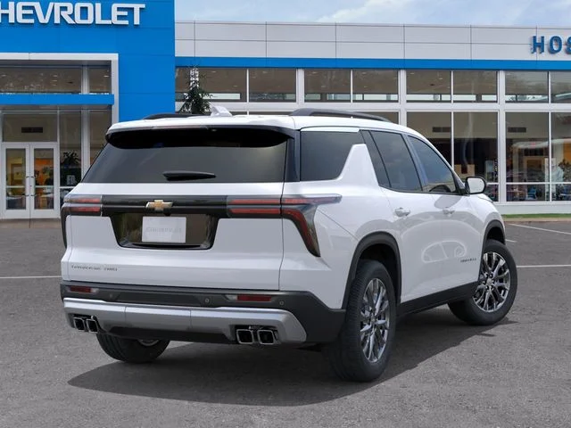 New 2026 White Chevrolet LT image 4