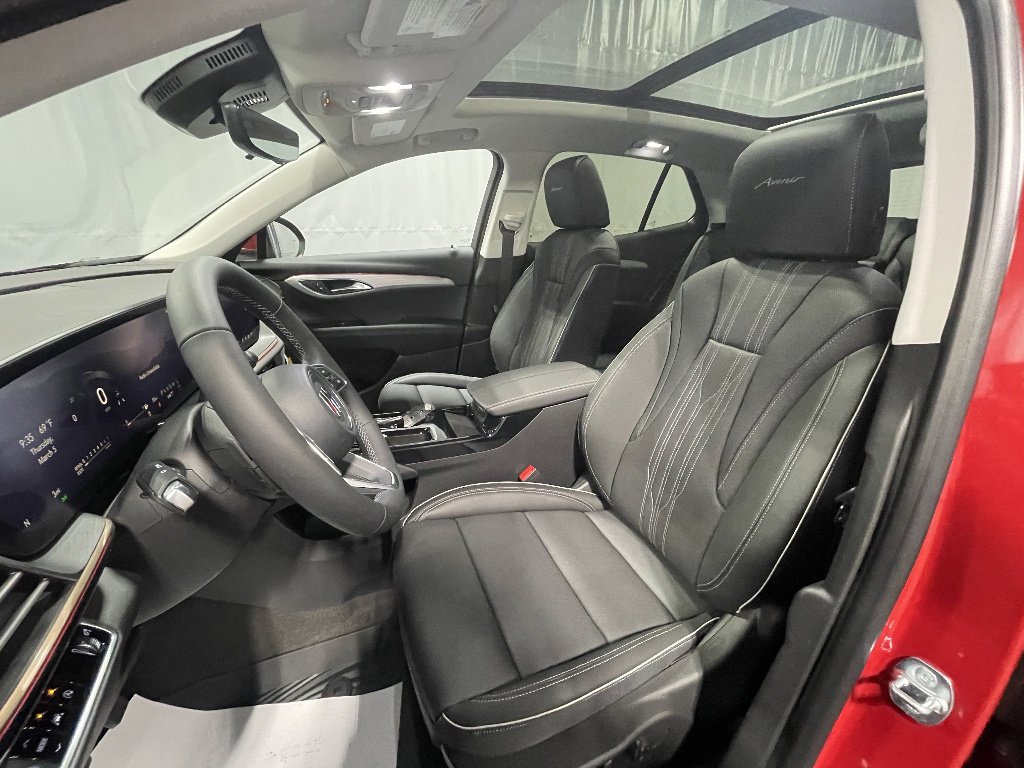 New 2026 Brilliant Red Buick Avenir image 15