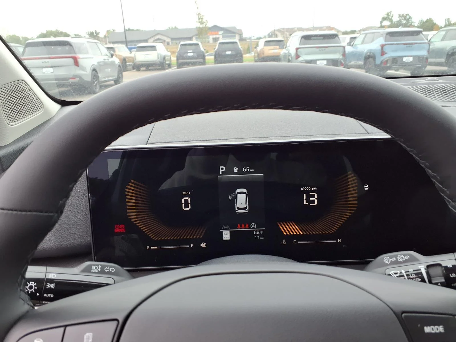 New 2027 Wolf Gray Kia EX image 8