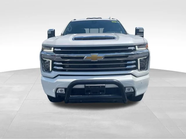 Used 2021 IRIDESCENT PEARL TRICOAT Chevrolet High Country image 8