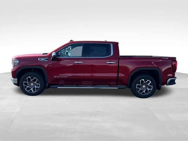 New 2026 Volcanic Red Tintcoat GMC SLT image 2