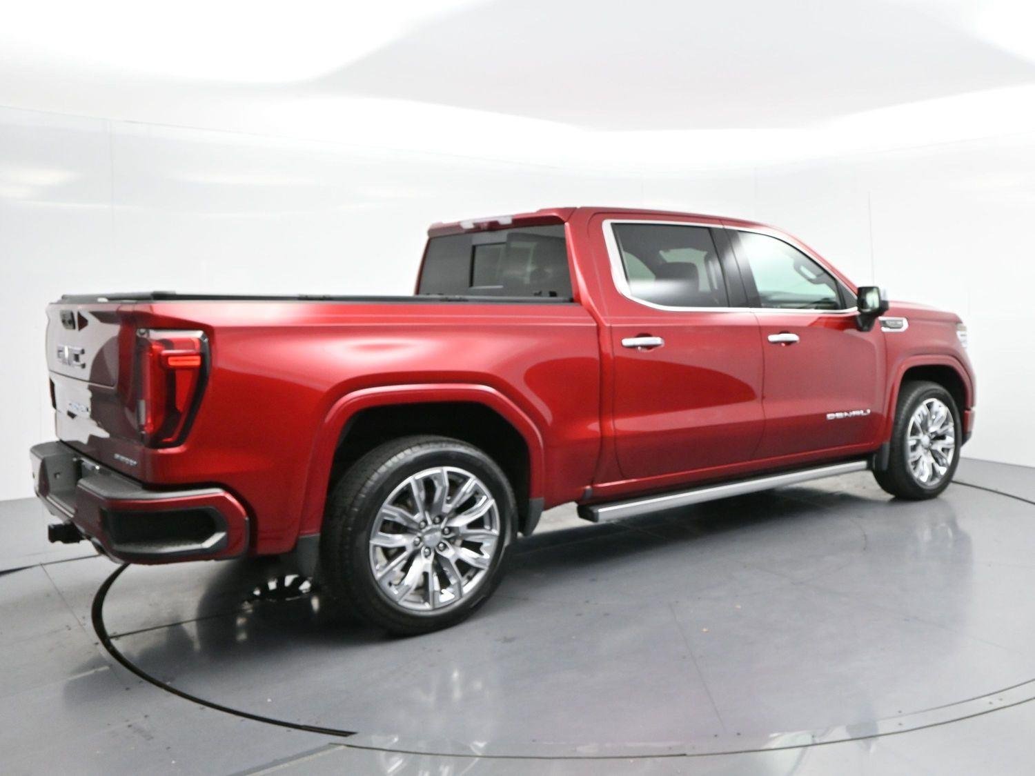 Used 2024 Volcanic Red Tintcoat GMC Denali image 7