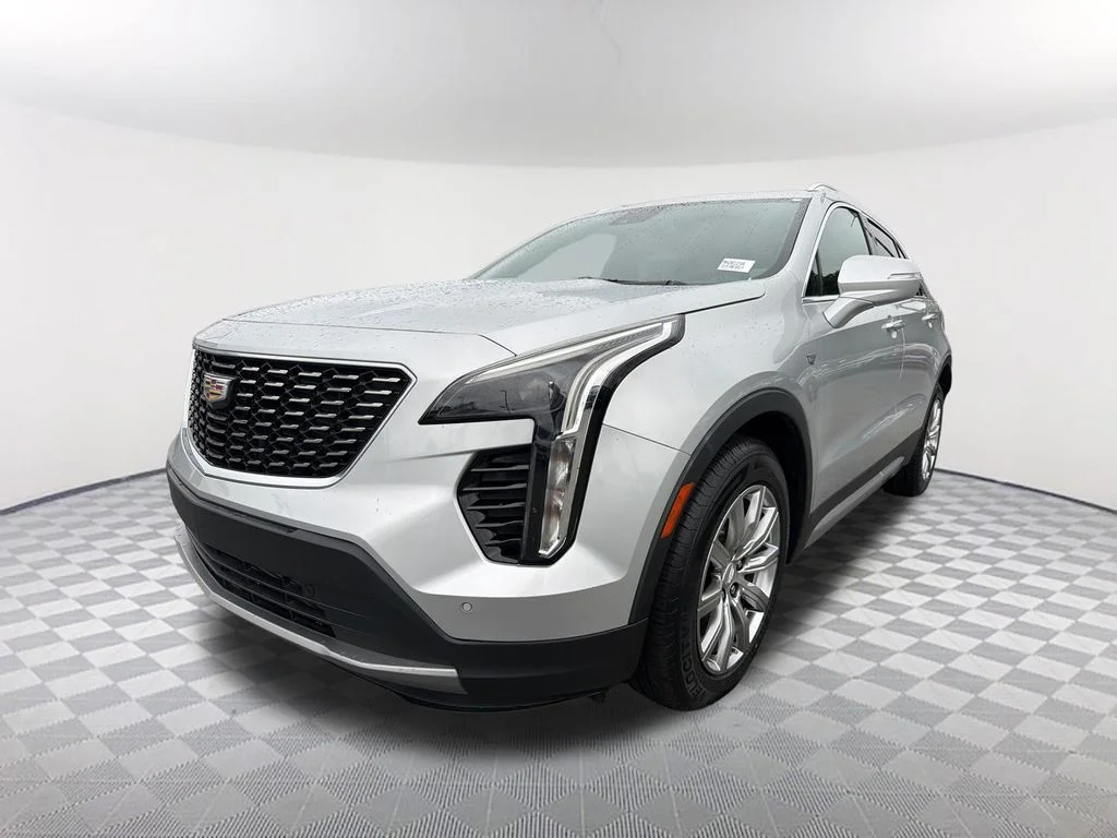 Used 2022 Silver Cadillac Premium Luxury image 1
