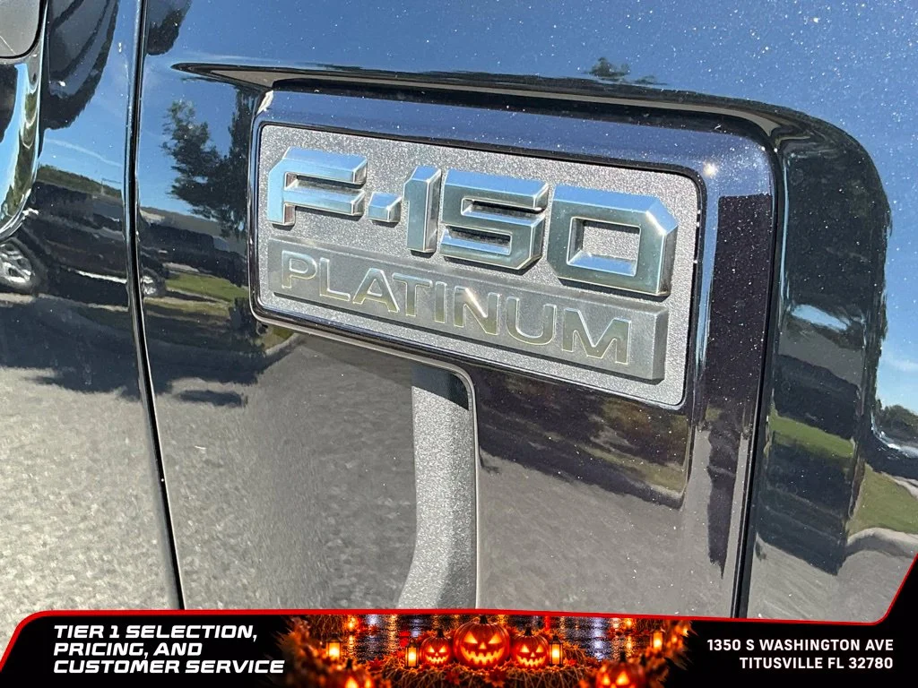 Used 2025 Black Ford Platinum image 13