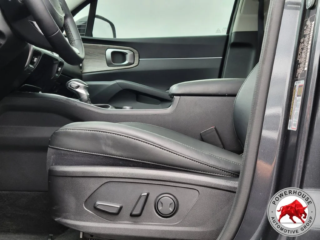Used 2023 Gray Kia EX image 26