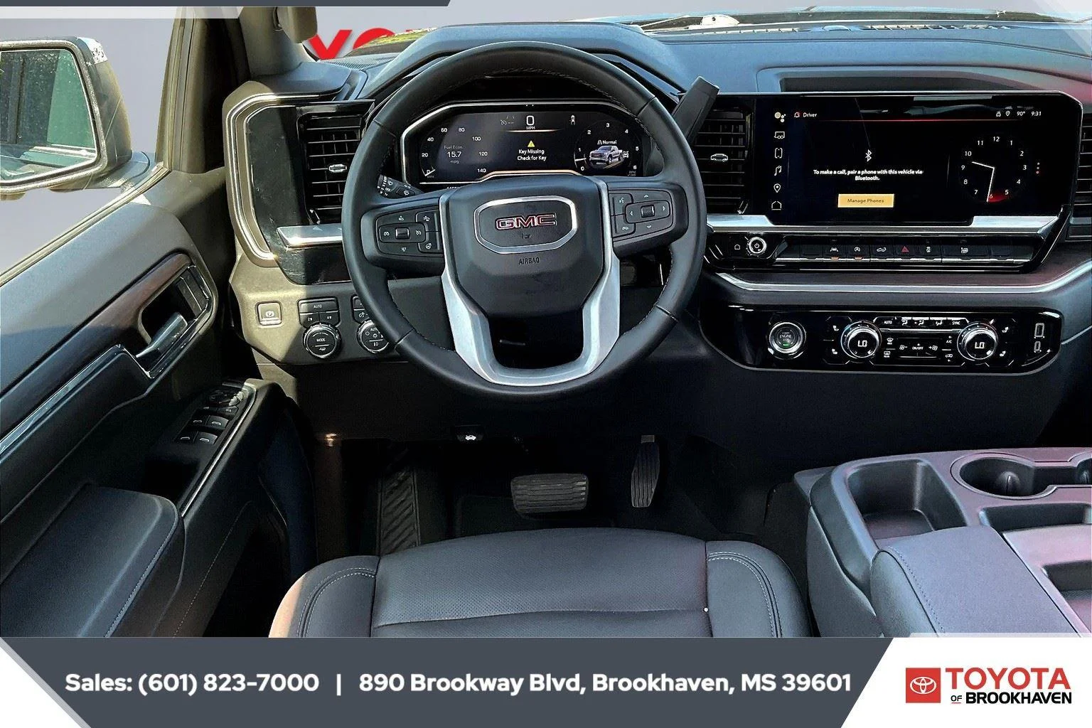 Used 2024 Titanium Rush Metallic GMC SLT image 5