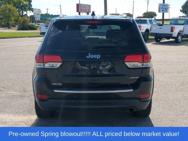 Used 2020 Black Jeep Limited image 12
