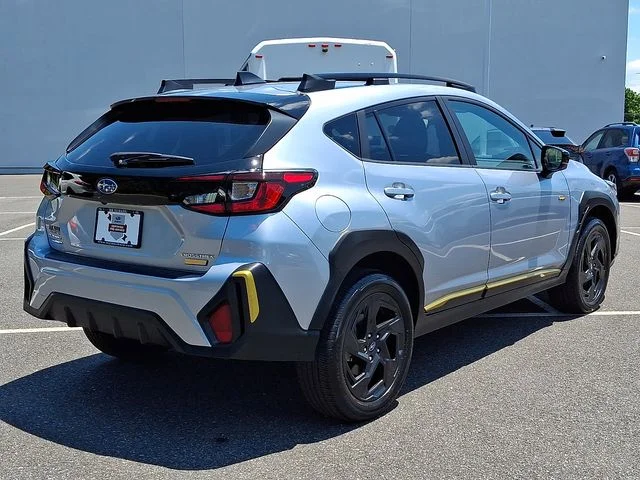 Certified Used 2024 Silver Subaru Sport image 7