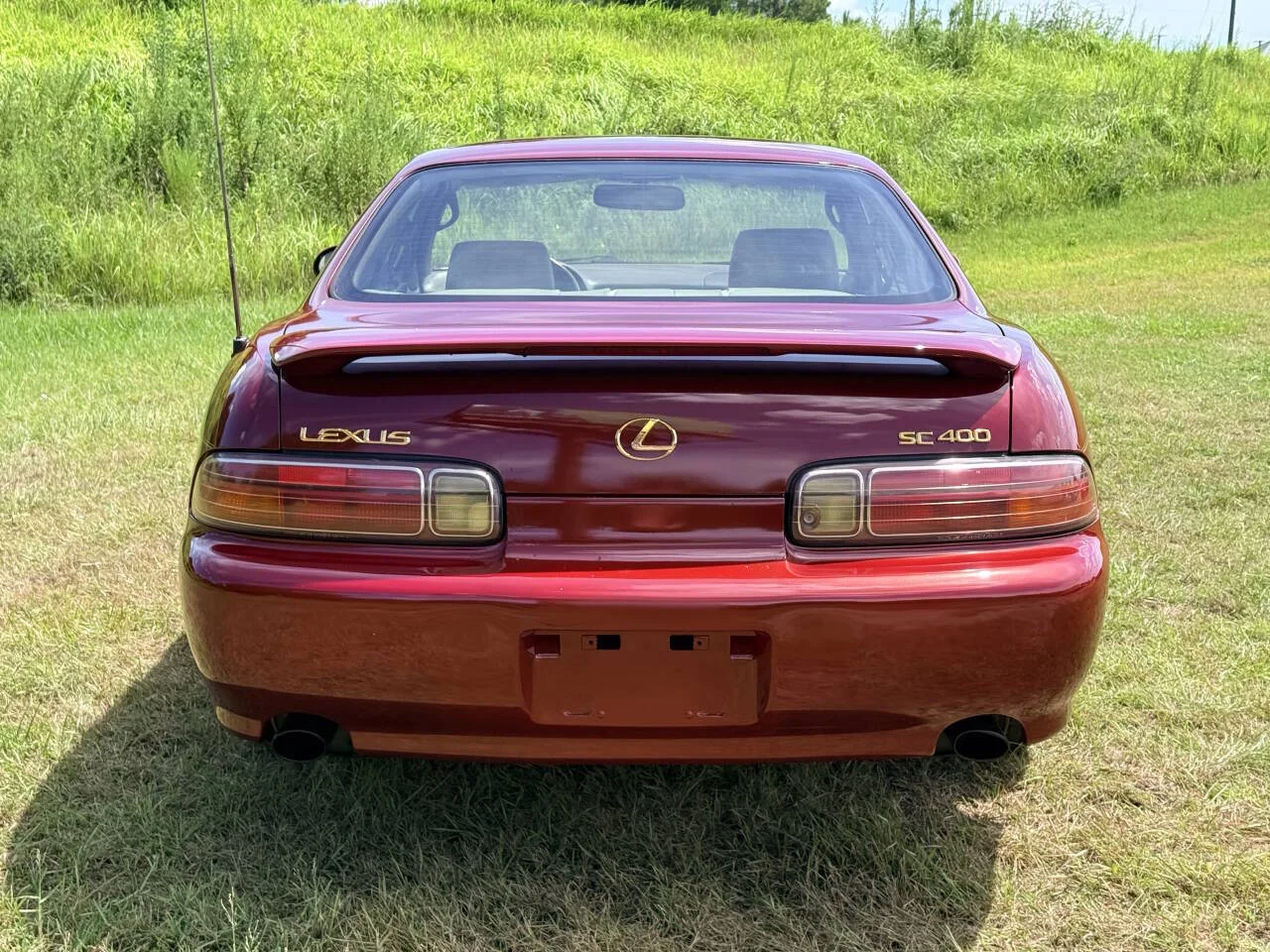 Used 2000 Red Lexus Base 2dr Coupe image 4