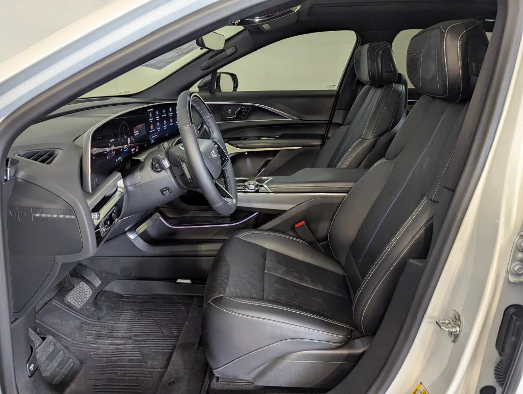 Certified Used 2025 White Cadillac Luxury image 4