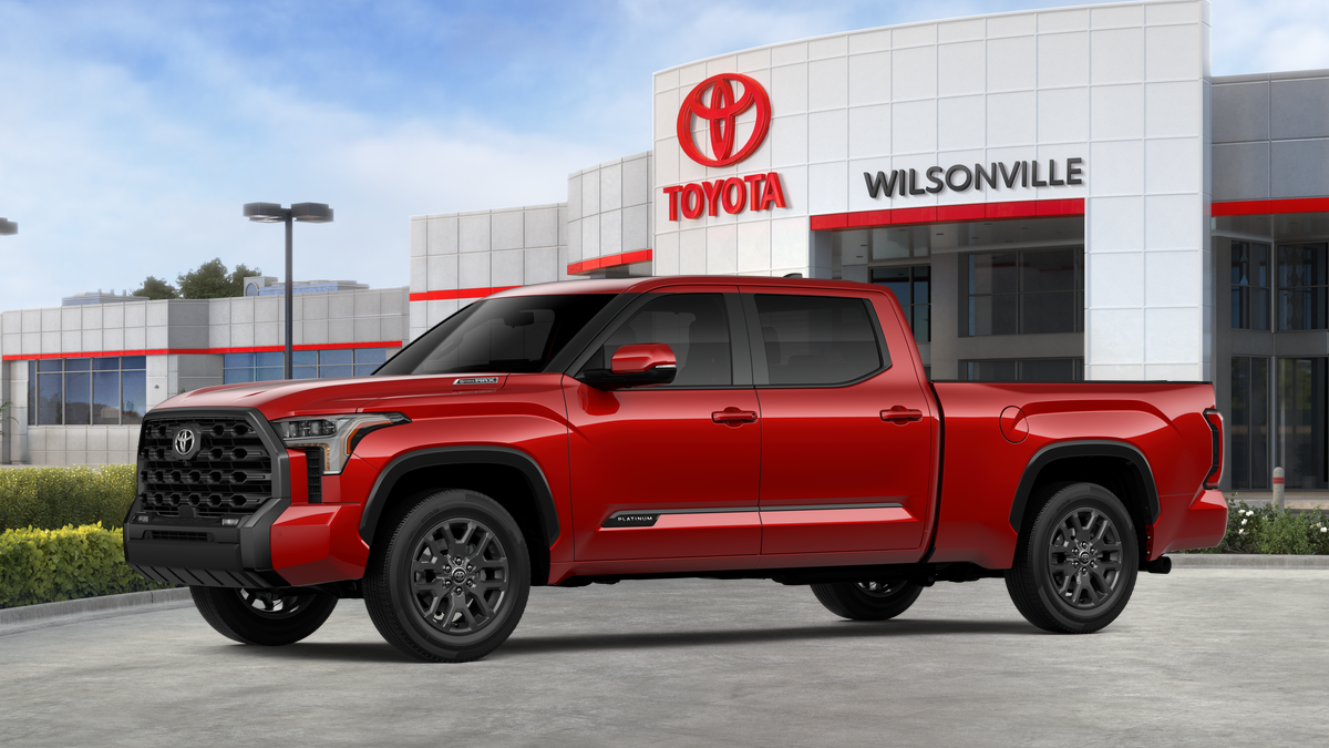 New 2026 Supersonic Red Toyota Platinum i-FORCE MAX image 10