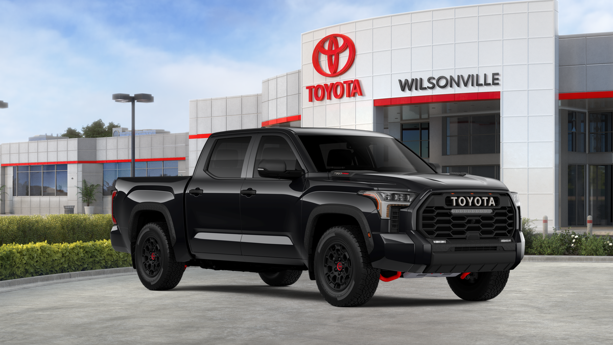New 2026 Midnight Black Metallic Toyota TRD Pro image 15