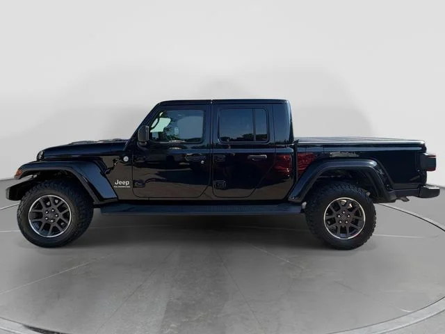 Used 2020 Black Jeep Overland image 7