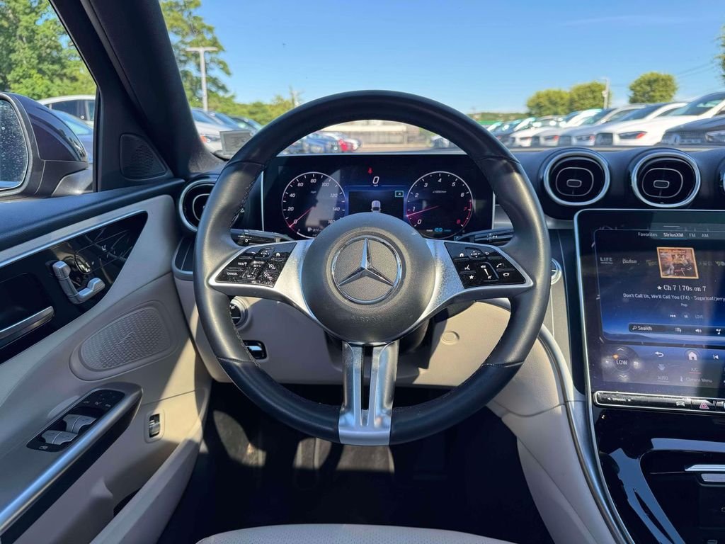 Certified Used 2022 Lunar Blue Metallic Mercedes-Benz C 300 image 22