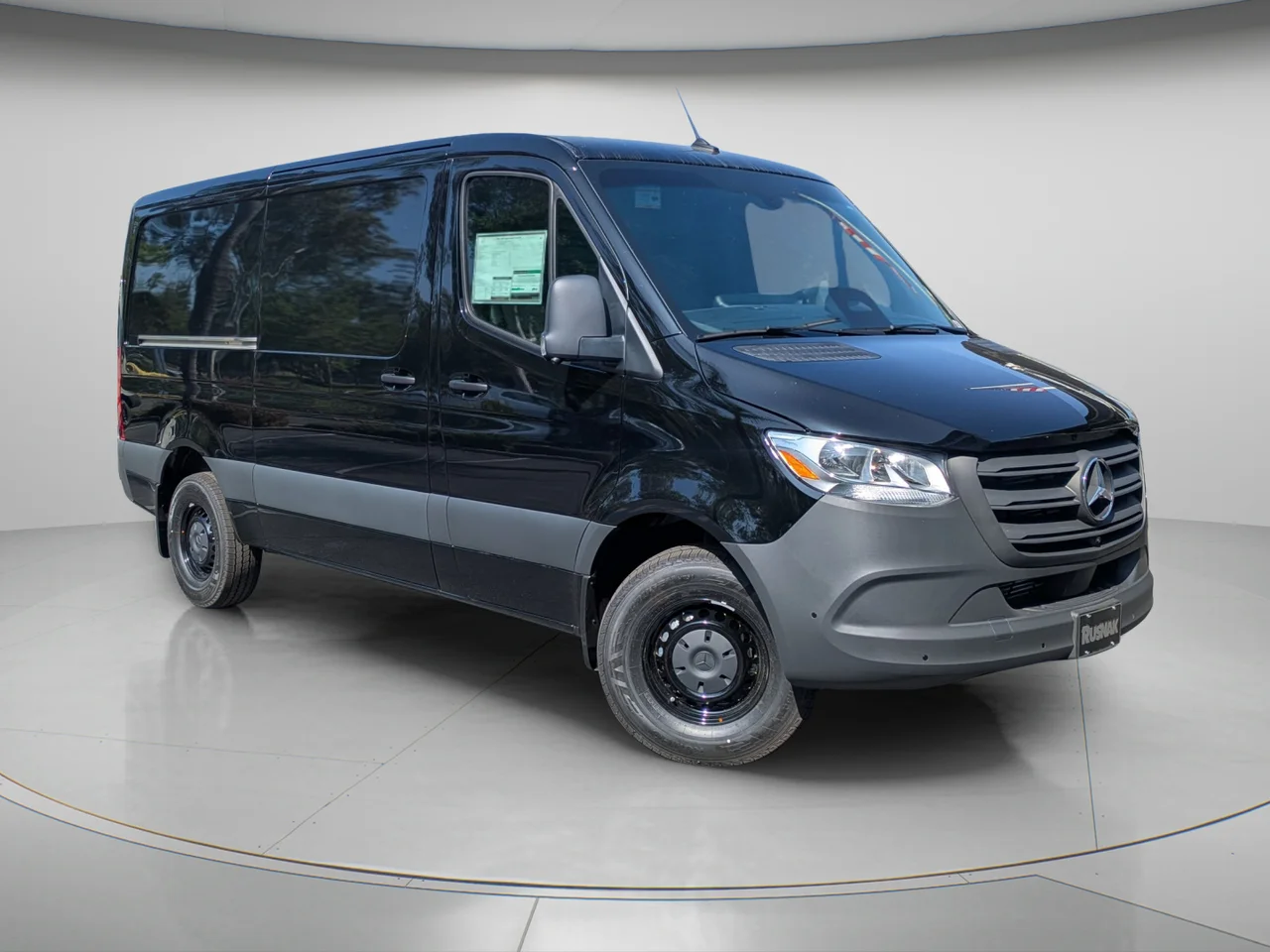 New 2026 Jet Black Mercedes-Benz Cargo 144 WB image 1
