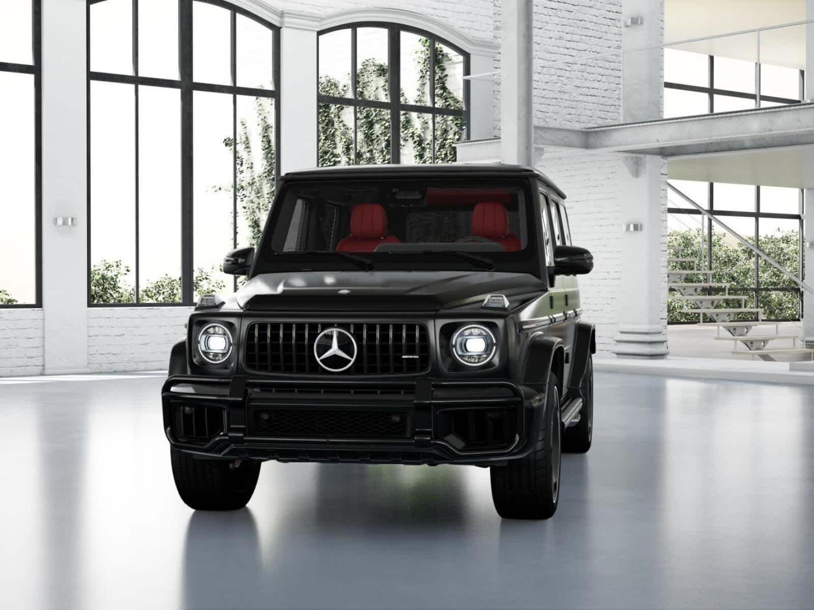 New 2026 MANUFAKTUR Night Black Magno Mercedes-Benz AMG® G 63 image 41