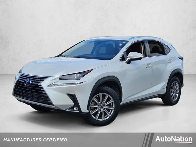 2021 Lexus NX NX 300h