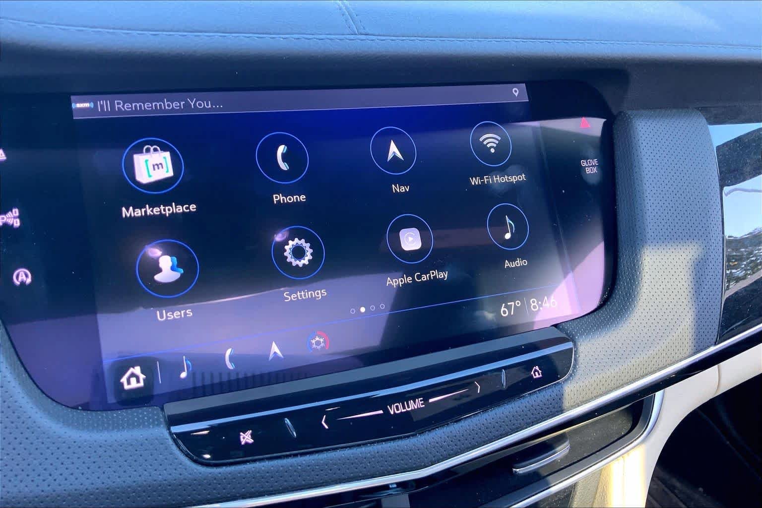 Used 2019 Crystal White Tricoat Cadillac Premium Luxury AWD image 35