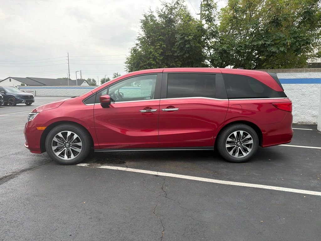 Certified Used 2023 Radiant Red Metallic II Honda EX-L image 2