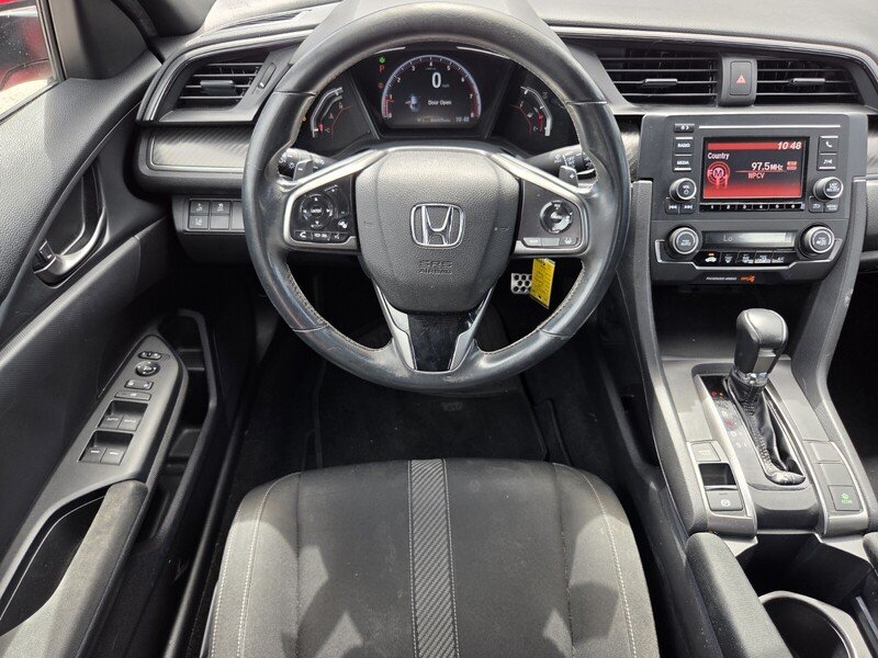 Used 2019 RED Honda SPORT CVT image 13