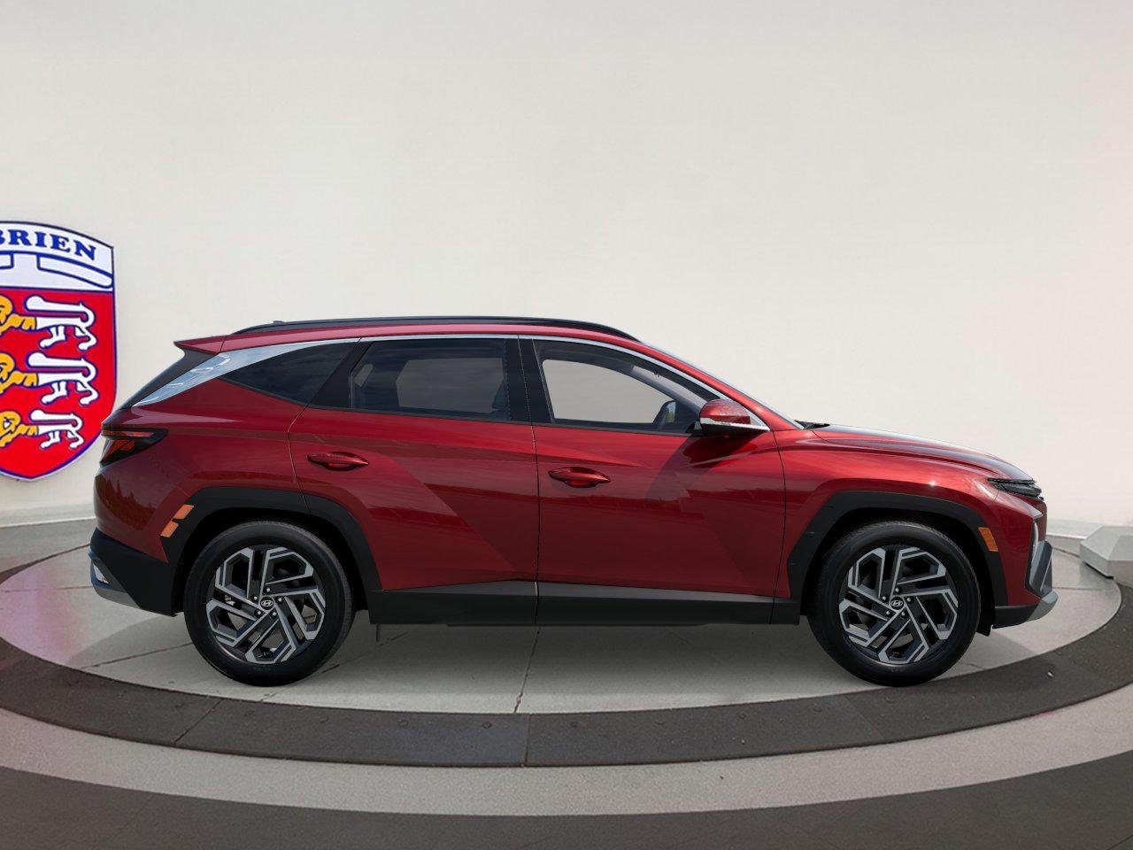 New 2026 Ultimate Red Hyundai SEL Plus AWD image 7