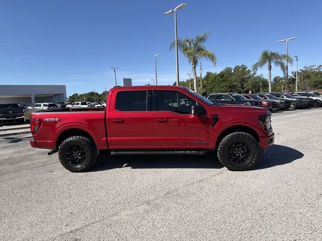 Used 2025 Red Ford XLT image 3