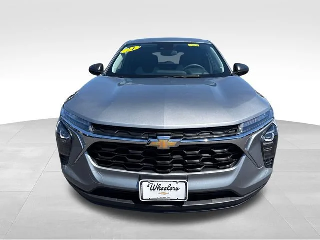 Used 2024 Sterling Gray Metallic Chevrolet LS image 8