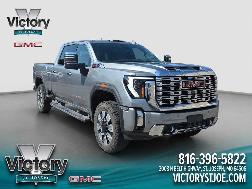 2025 GMC Sierra 3500 HD Denali