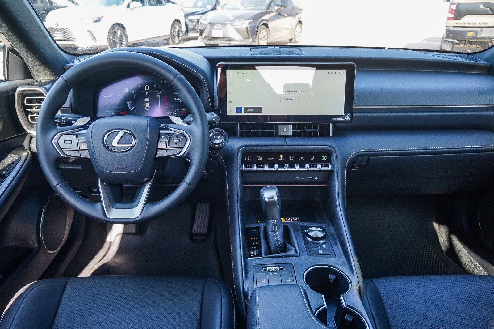 Certified Used 2026 Iridium Lexus 350 F SPORT Design image 12
