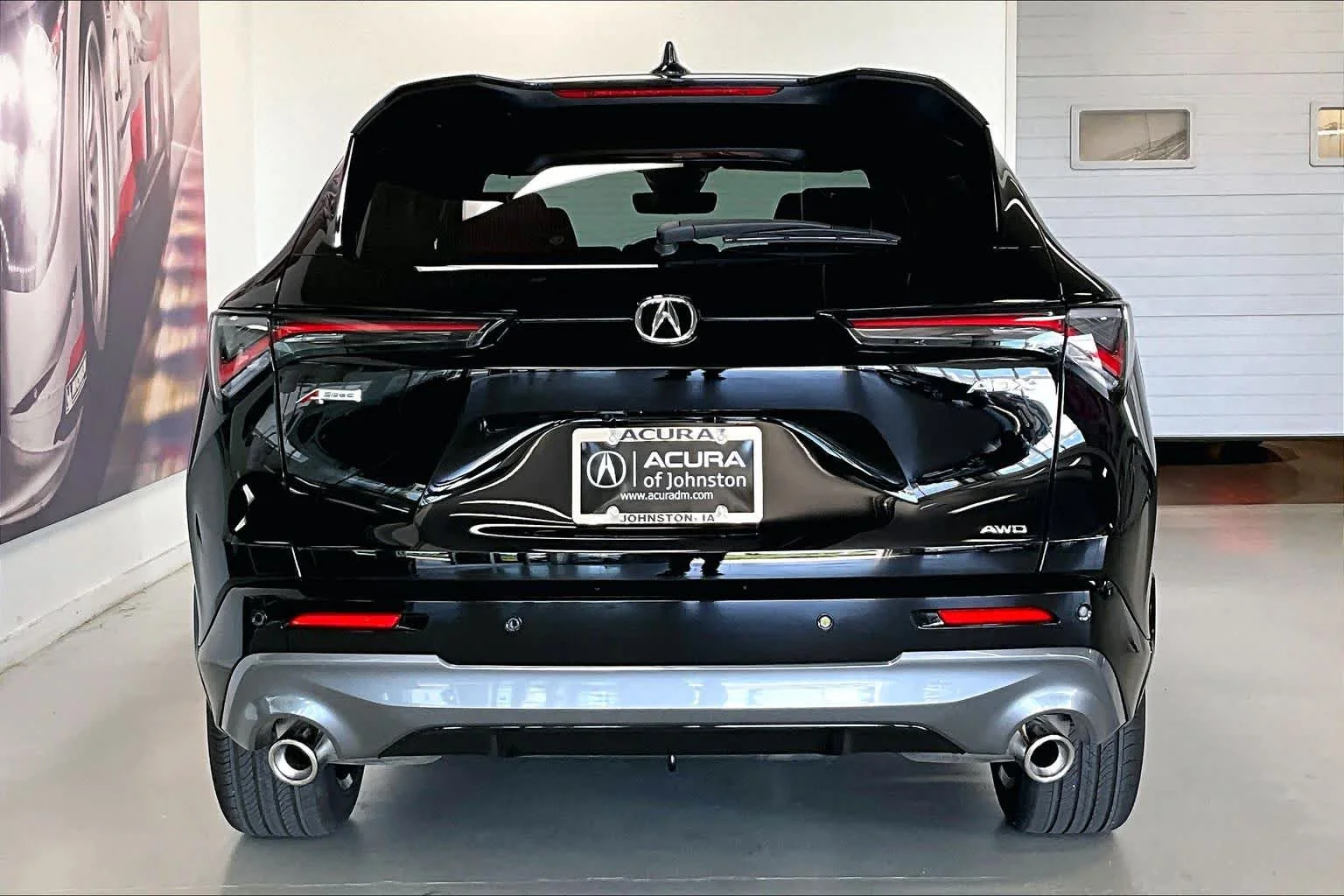 Used 2026 Crystal Black Pearl Acura A-Spec with Advance Package AWD image 5