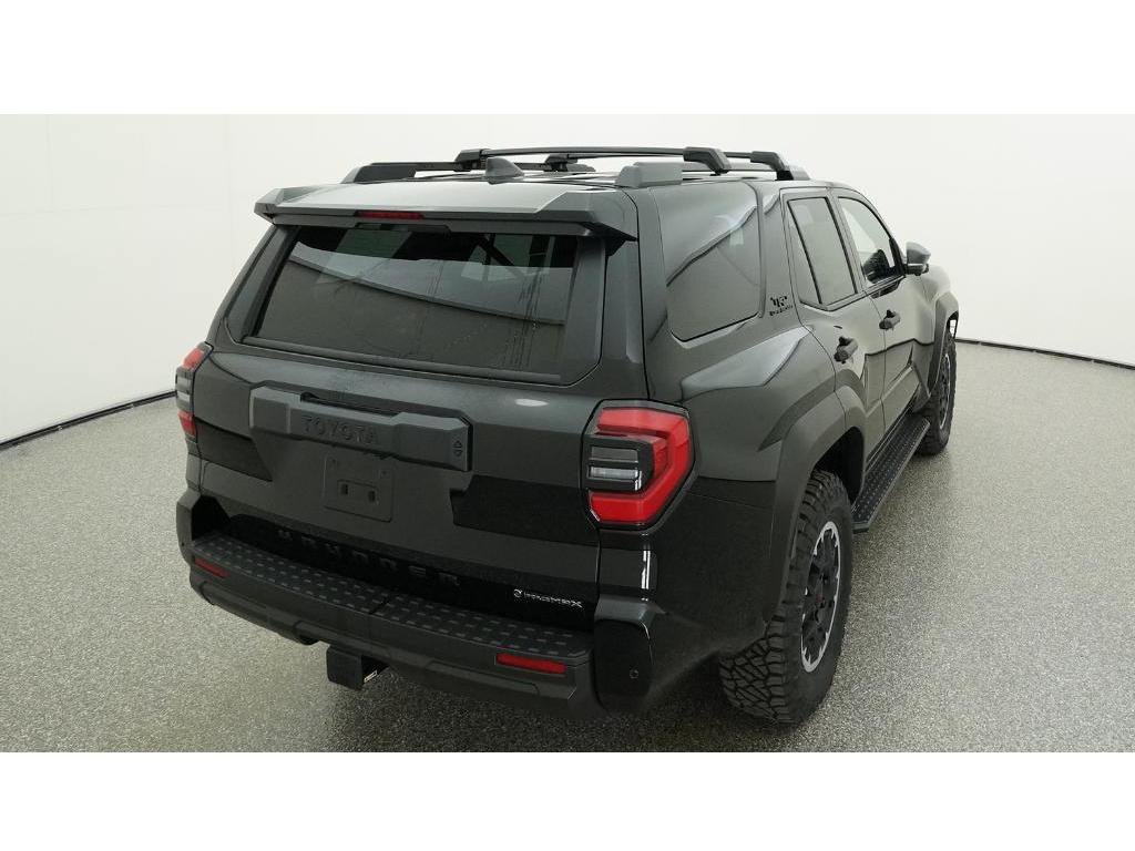 New 2026 Black Toyota TRD Off-Road Premium i-FORCE MAX image 8