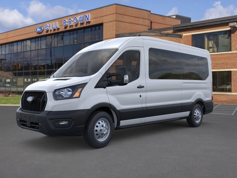 2026 Ford Transit 350 XL Med Roof Sliding Pass. 148 AWD's photo