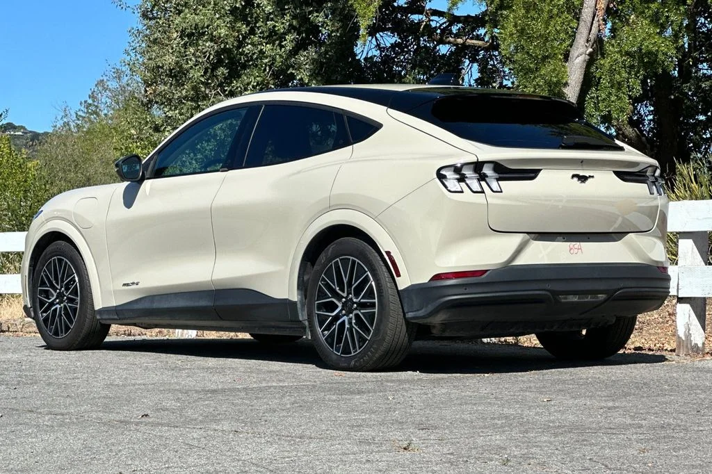 Used 2025 Desert Sand Ford Premium image 6
