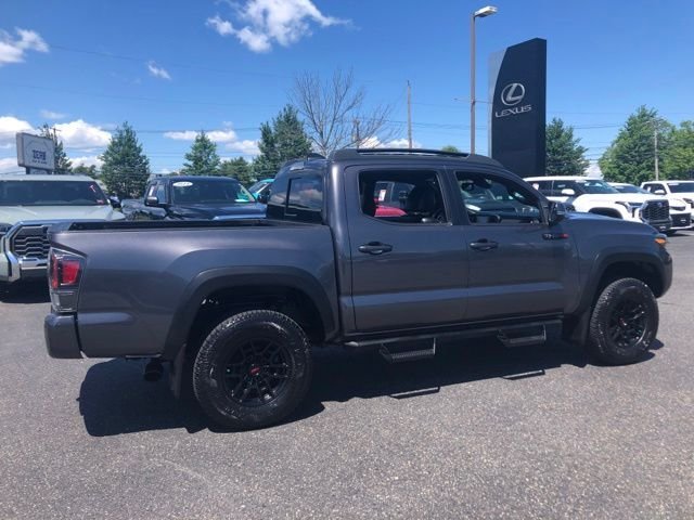 Used 2020 Magnetic Gray Metallic Toyota TRD Pro image 3