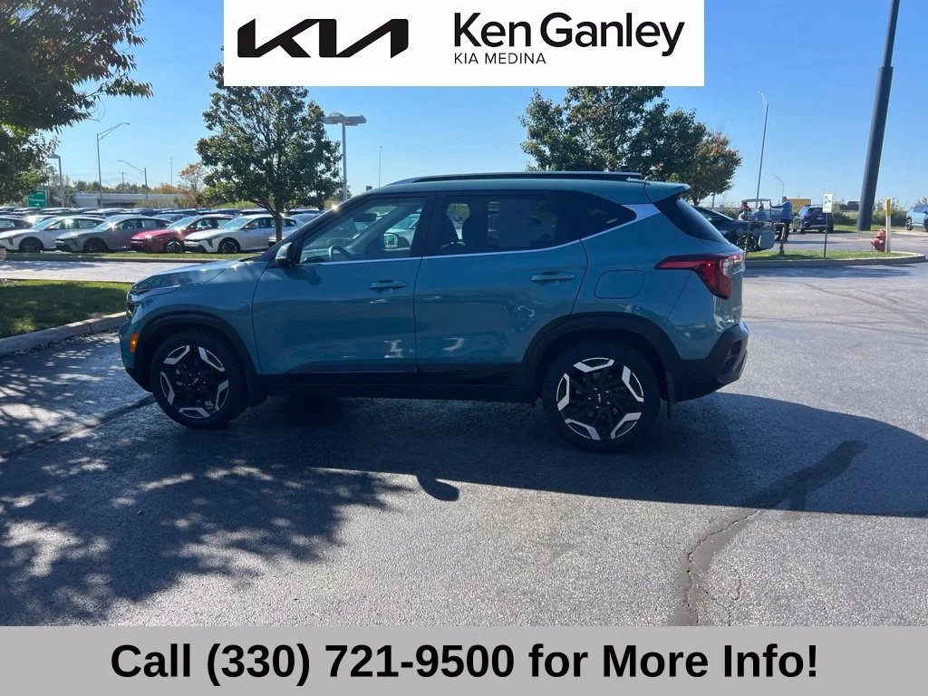 Certified Used 2026 Blue Kia SX image 9