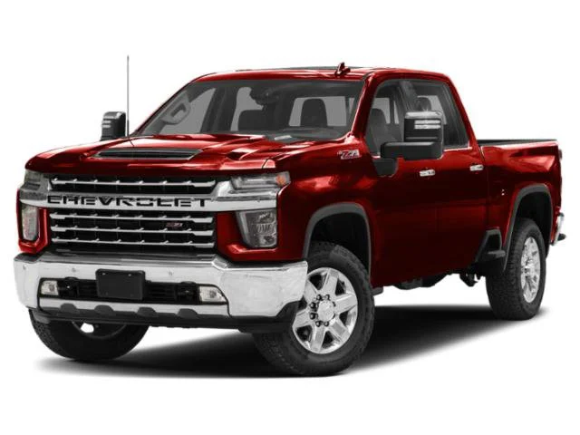 2021 Chevrolet Silverado HD LTZ 4WD Crew Cab Standard Box's photo