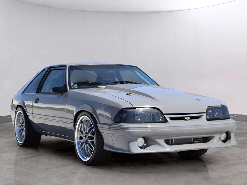 Used 1989 Battleship Grey Ford GT image 3