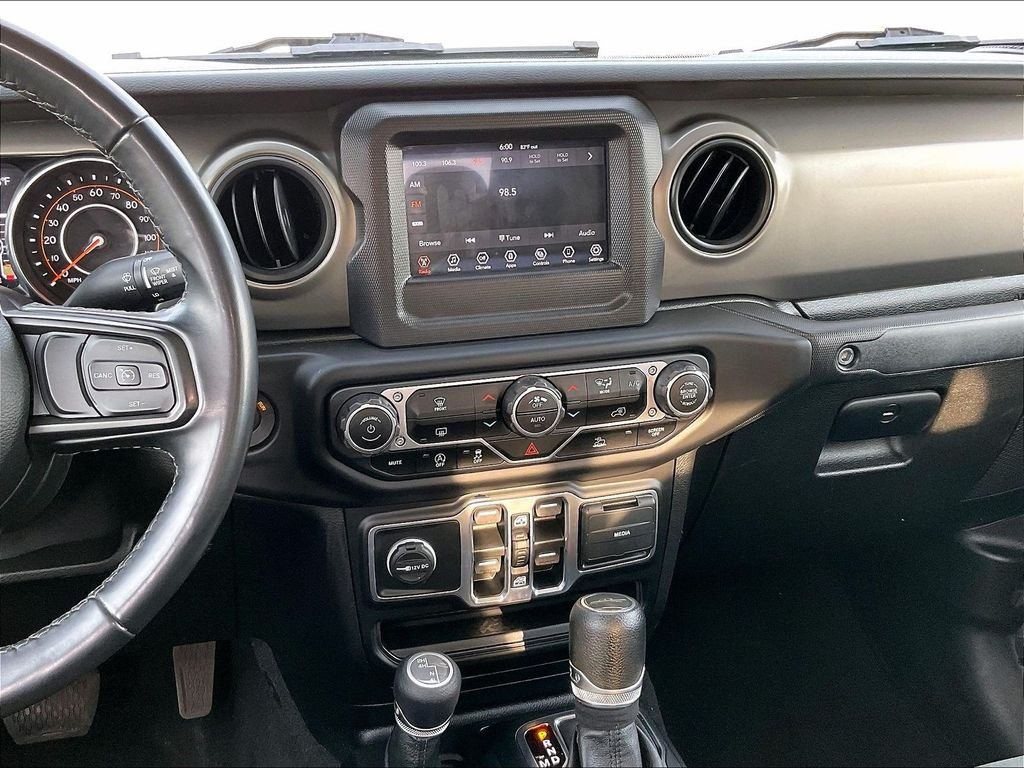 Used 2021 Black Jeep Sport image 18