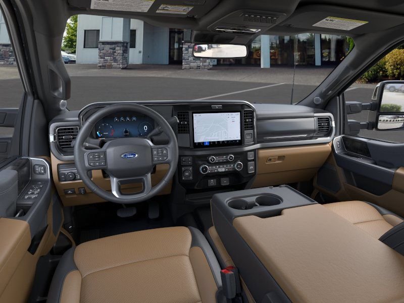 New 2026 Gray Ford Lariat image 10