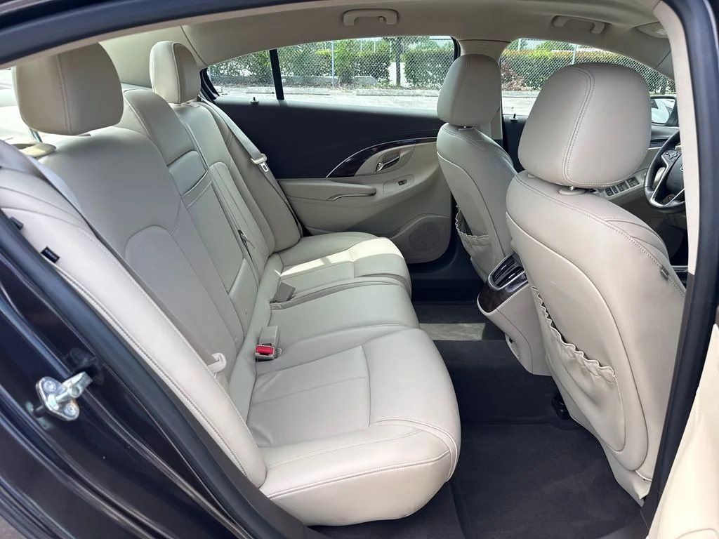 Used 2015 Purple Buick Leather Group image 23