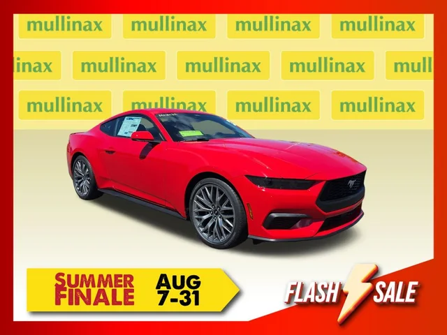2026 Ford Mustang EcoBoost Premium