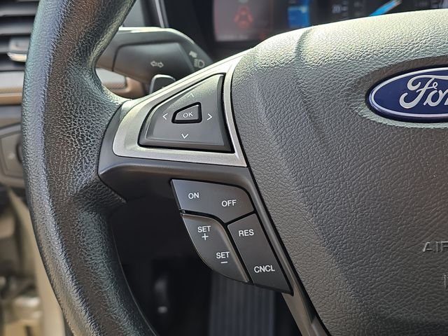 Certified Used 2018 White Gold Metallic Ford SE image 11